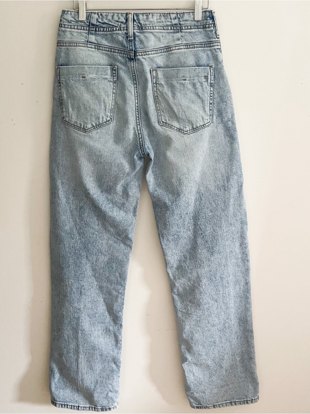 Anthropologie Kenny High-Rise Tapered Jeans by Pilcro Size 24 - Picture 10 of 12
